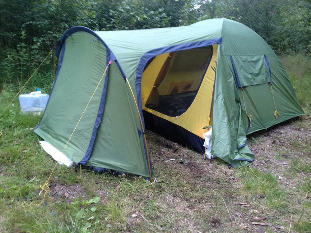 Canadian Camper CYCLONE 2 Al (цвет forest) Палатка