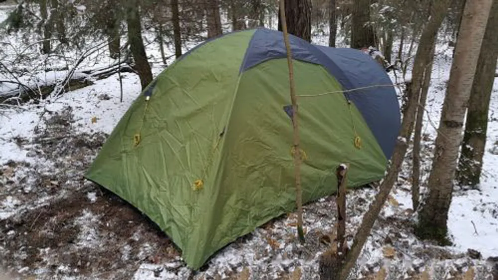 Canadian Camper EXPLORER 2 Al, цвет forest палатка