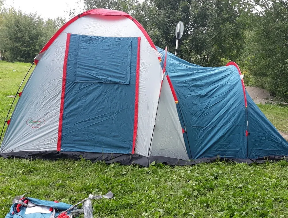 Canadian Camper HYPPO 4, цвет royal Палатка