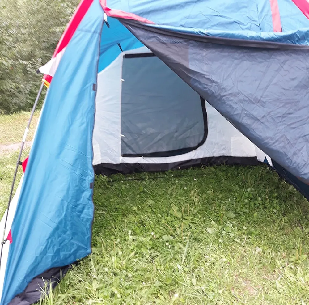 Canadian Camper HYPPO 4, цвет royal Палатка