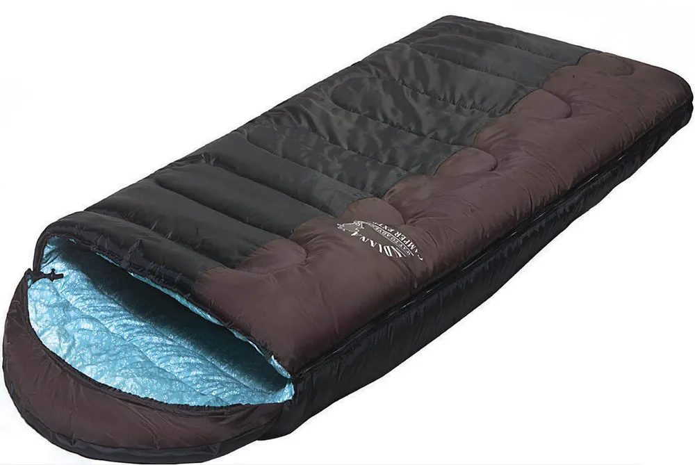 INDIANA Camper Extreme R-zip от -27 °C (одеяло с подголовником 195+35X90 см)