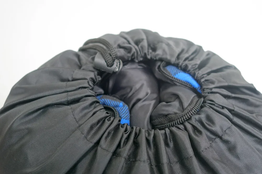 INDIANA Maxfort R-zip от -8 °C (одеяло с подголовником 195+35X90 см)
