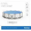 305х76см,-арт.56406 Каркасный бассейн Steel Pro Max 4678л
