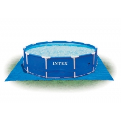 INTEX ковер под бассейн диаметром 472*472