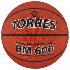 TORRES BM600,№7 баскетбольный мяч