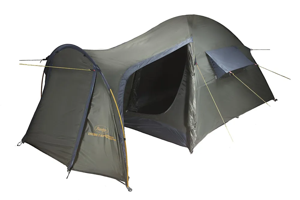 Canadian Camper CYCLONE 2 Al (цвет forest) Палатка