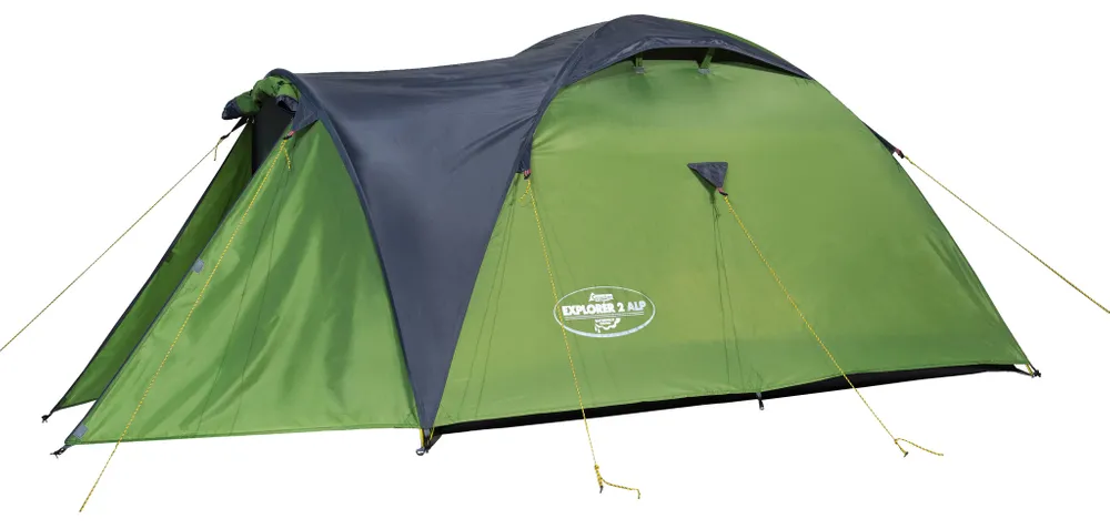 Canadian Camper EXPLORER 2 Al, цвет forest палатка