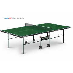 Game Outdoor green Теннисный стол