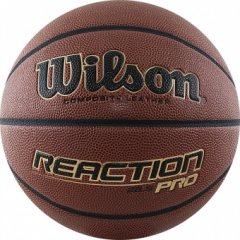 Мяч баскетбольный WILSON Reaction PRO (размер 5)