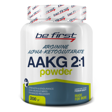 Arginine AKG 2:1 (AAKG) powder (аргинин альфа-кетоглутарат) 200 гр