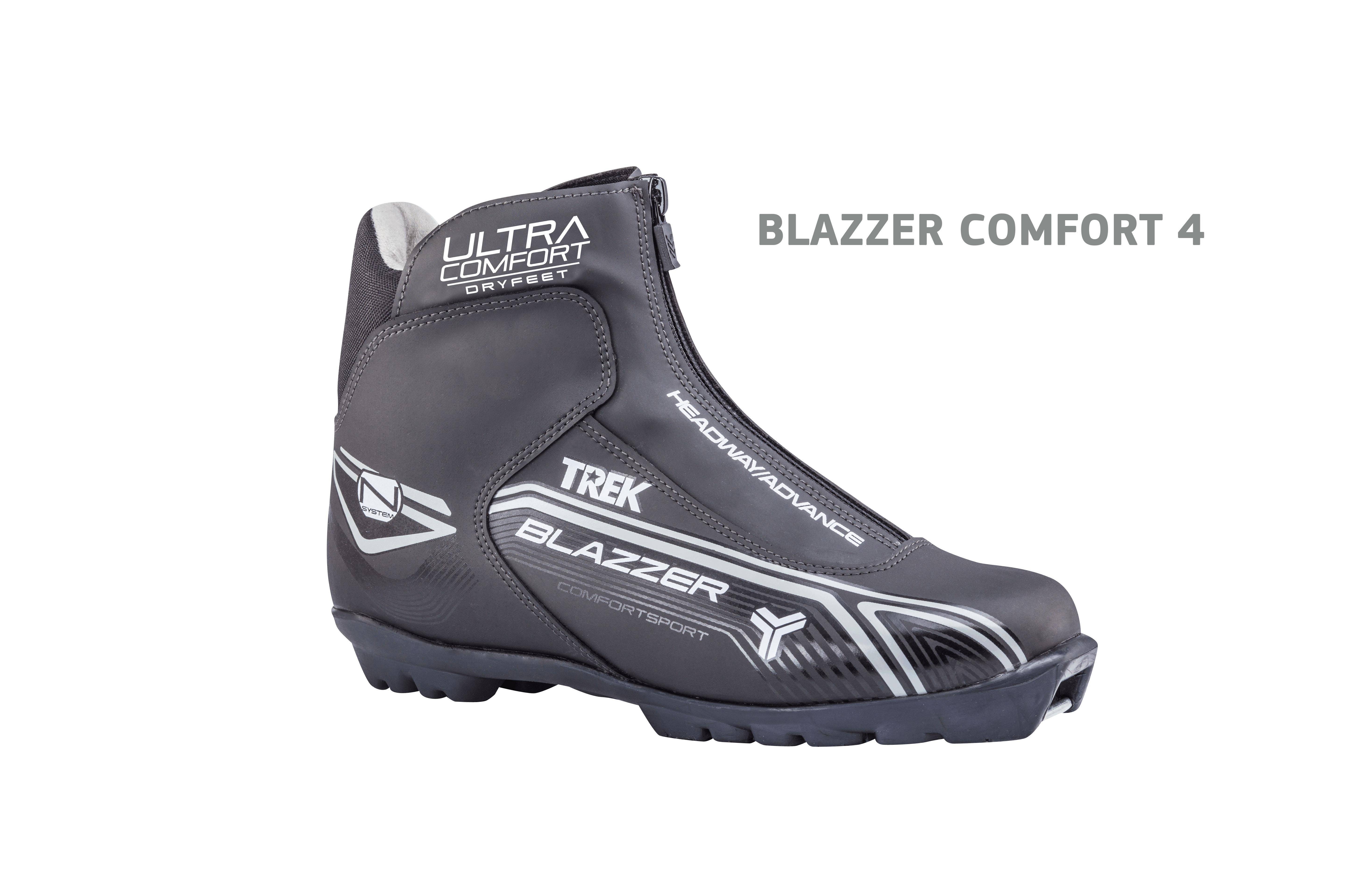 Blazzer Comfort4 NNN  ботинки лыжные