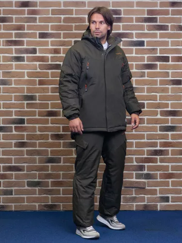 Зимний костюм Диверсант (-45) Таслан Хаки артикул:5-9074;5-9076;5-9100;5-9101