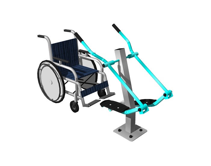 «Элиптический»Уличный тренажер для инвалидов