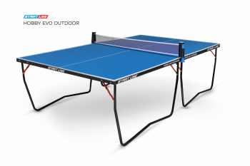 Hobby Evo Outdoor 6 Теннисный стол- ультрасовременная модель для использования на открытых площадках. Столешница 6 мм.