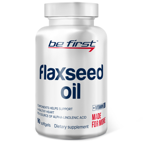 Flaxseed Oil (льняное масло) 90 капсул