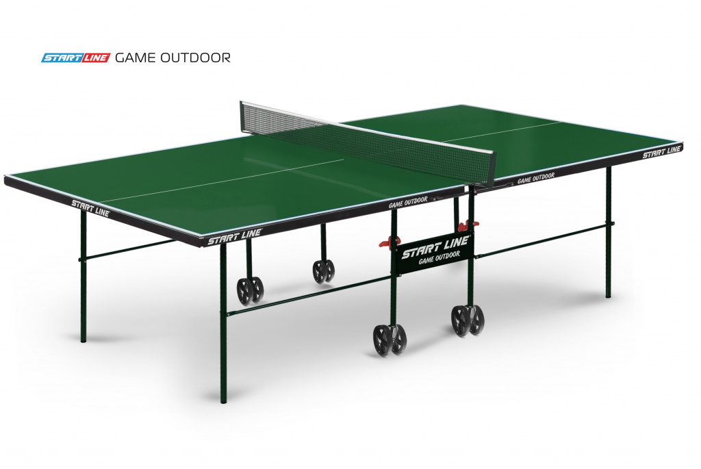 Game Outdoor green Теннисный стол
