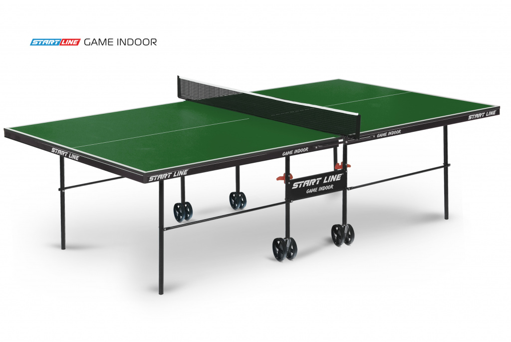Game Indoor green - теннисный стол