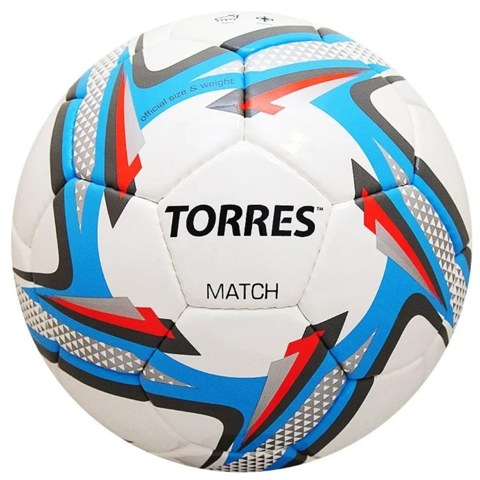 Мяч футбольный TORRES Match-5