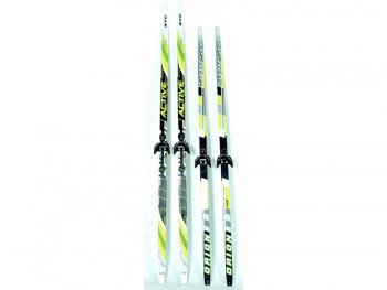 Лыжный комплект STC, лыжи+крепления NN75 без палок (150-205см)