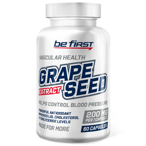 Grape Seed extract (экстракт виноградных косточек) 60 капсул